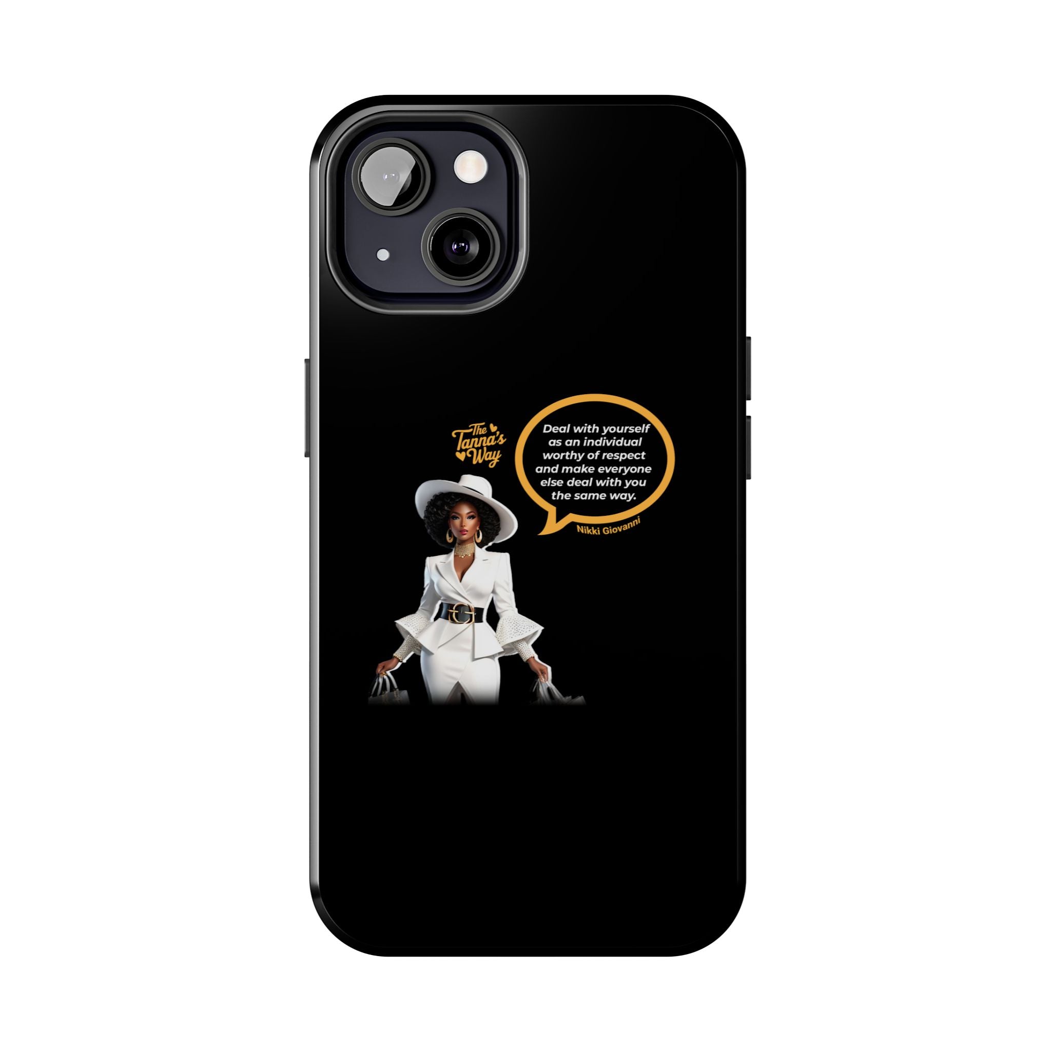 Nikki Giovanni | Tough Phone Cases